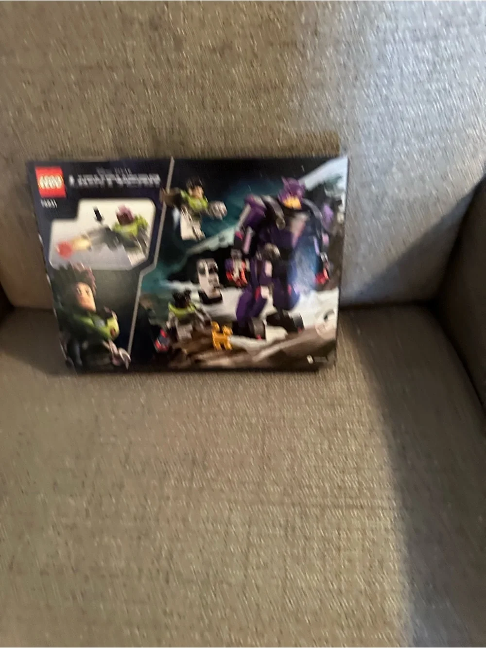 LEGO Lightyear Purple and Black Zurg Battle Set - LEGO Brand 76831